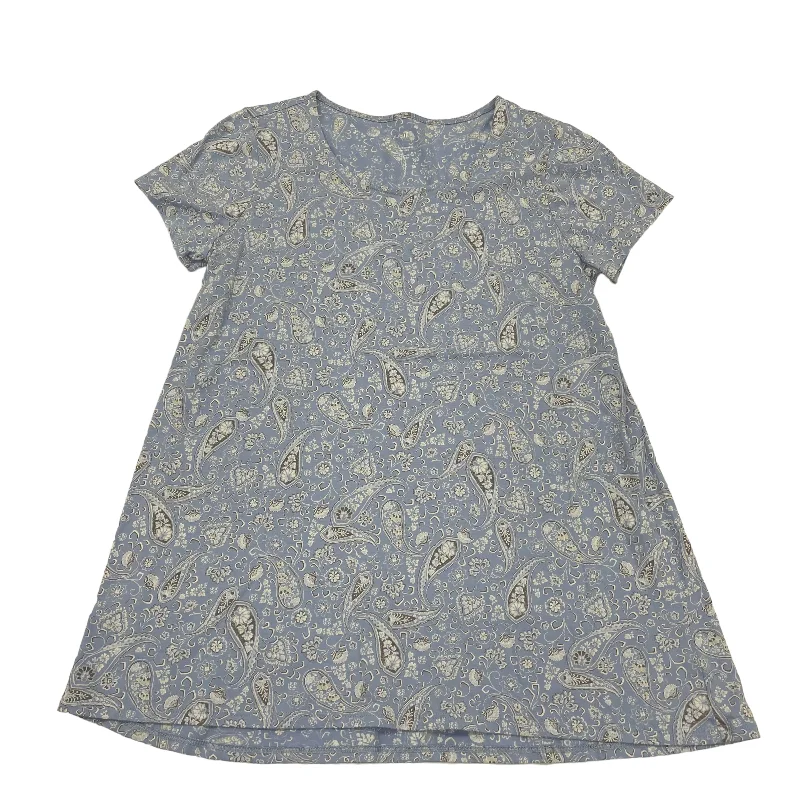Unbeatable Prices Blue Top Short Sleeve Pure Jill, Size S