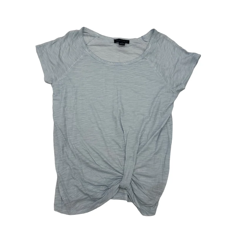 Markdown Madness Blue Top Short Sleeve Sanctuary, Size S