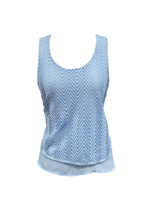 Price Drop Blue Top Sleeveless Candies, Size M