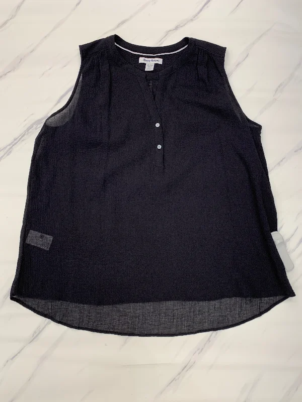 Limited Quantity Blue Top Sleeveless Tommy Bahama, Size Xl
