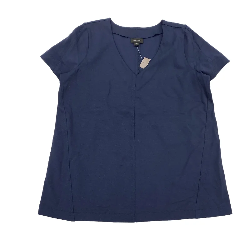 Special Price BLUE TOP SS by J. JILL Size:S