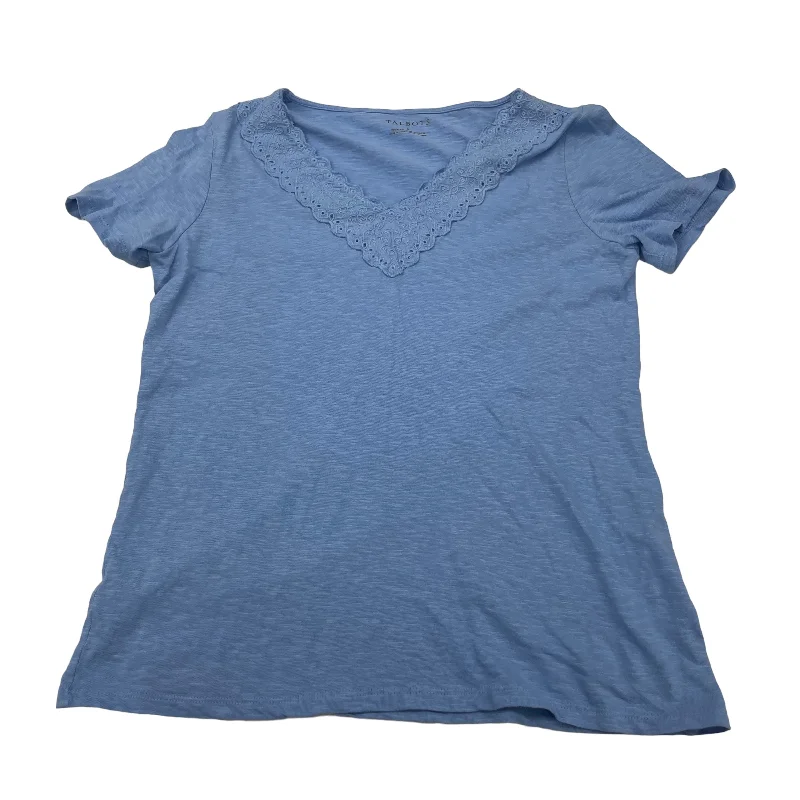 Discount Deals BLUE TOP SS by TALBOTS Size:S