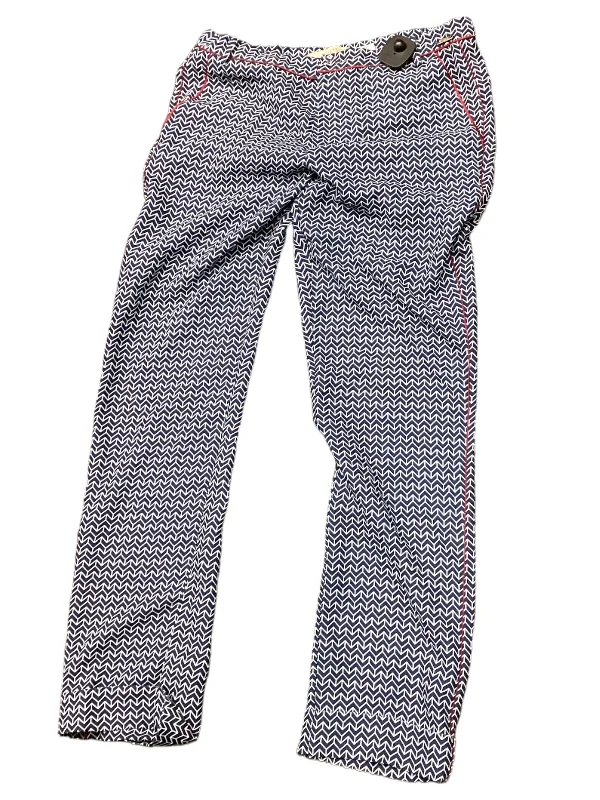 Markdowns Blue & White Pants Other Guess, Size 4