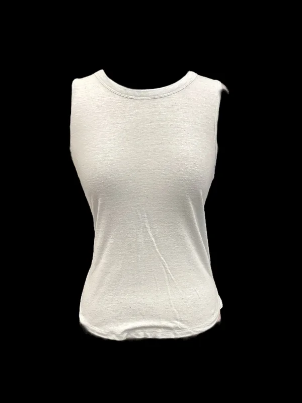 Exclusive Savings Blue & White Top Sleeveless Old Navy, Size Xs