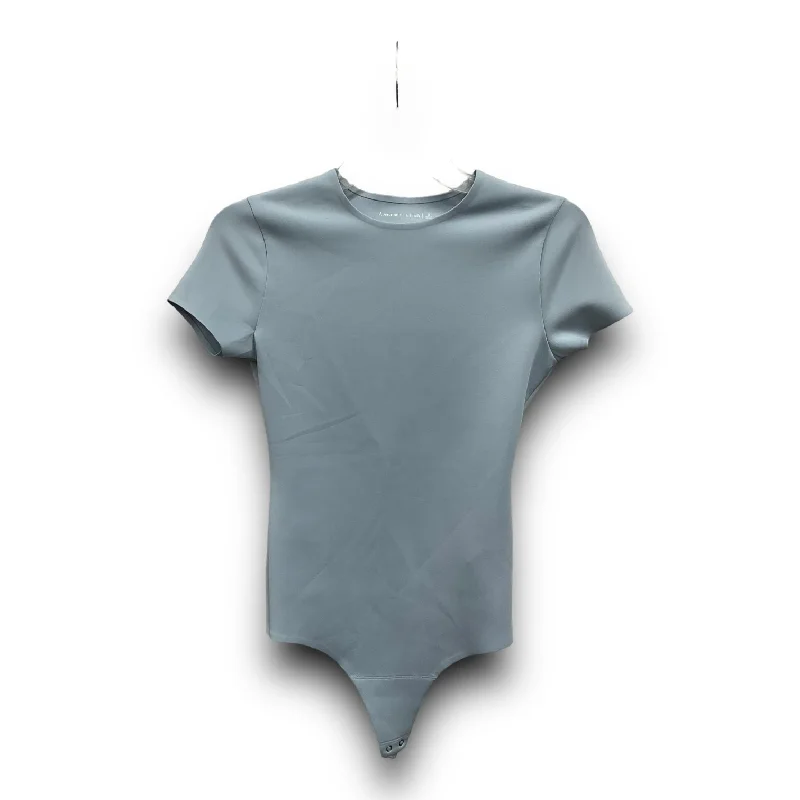 Closeout Bodysuit By Abercrombie And Fitch In Blue, Size: S