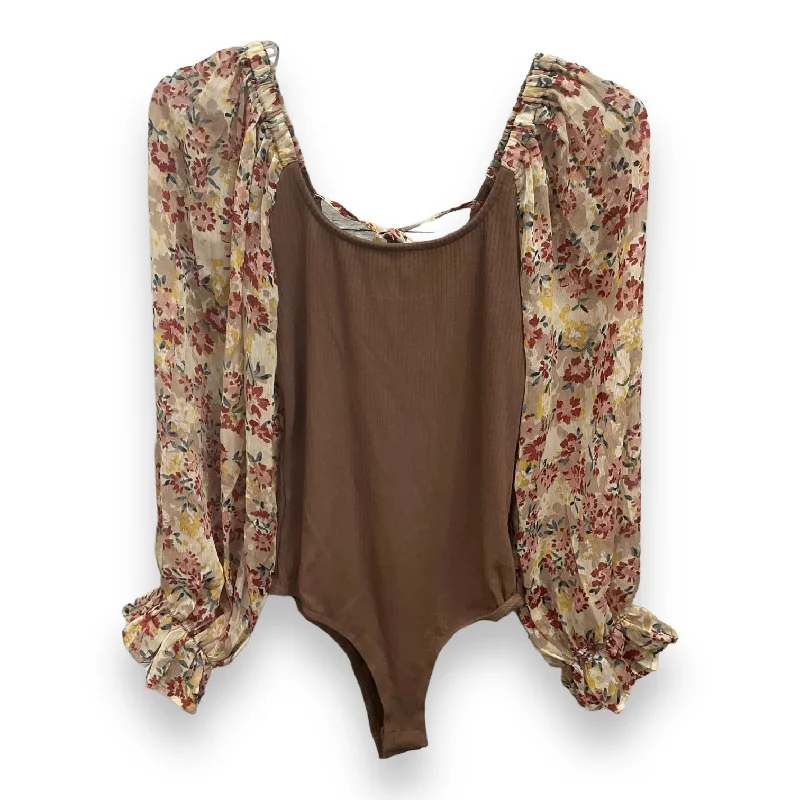 Super Sale Bodysuit By Ee Some In Multi-colored, Size: S