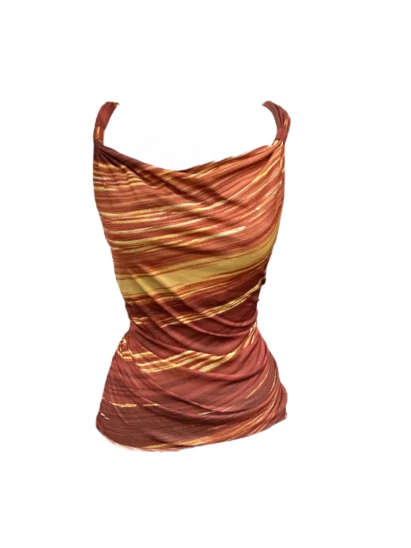Savings Bonanza Brown Top Sleeveless Nine West, Size Xl