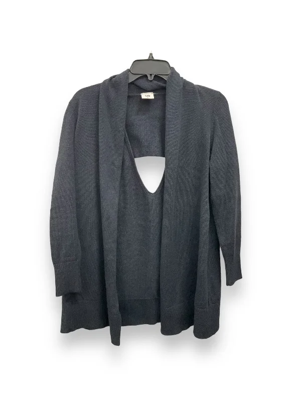 Deal Frenzy Cardigan By Cabi In Navy, Size: Xs