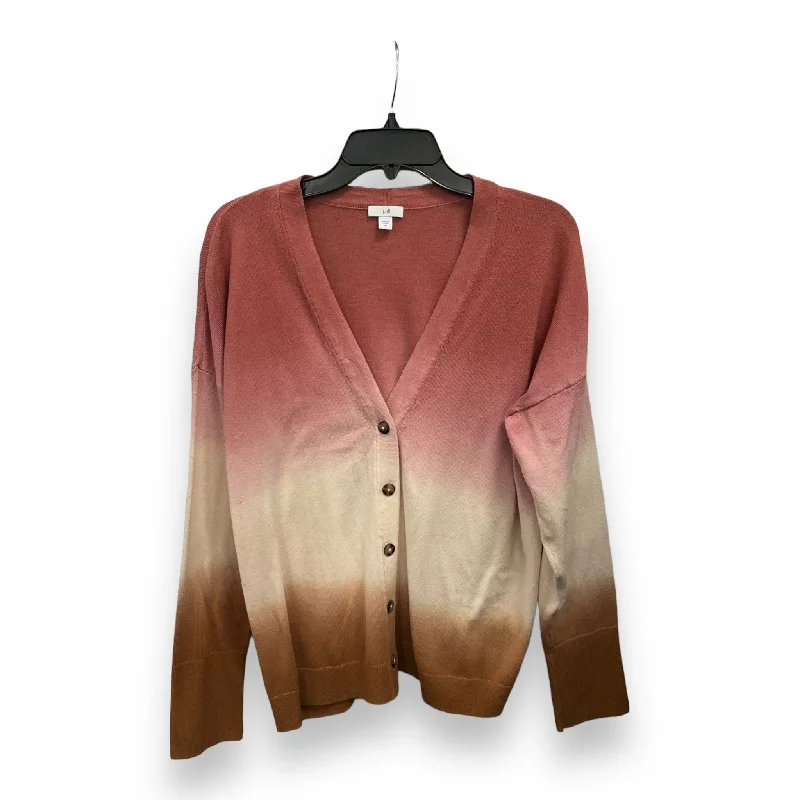 Act Fast Cardigan By J. Jill In Multi-colored, Size: M