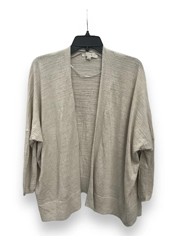 Exclusive Access Cardigan By Loft In Cream, Size: S