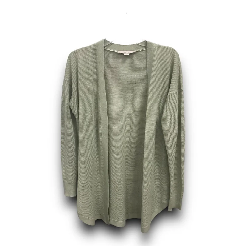 Exclusive Online Offer Cardigan By Loft In Green, Size: S