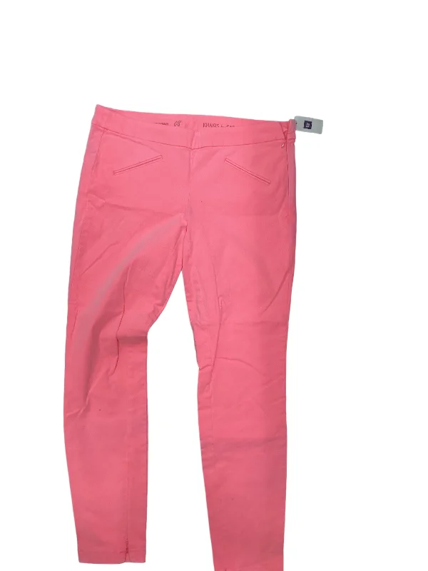 Discount Days Coral Pants Other Gap, Size 8
