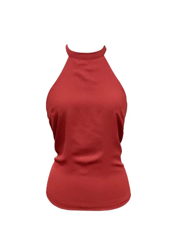 Exclusive Savings Coral Top Sleeveless Express, Size S