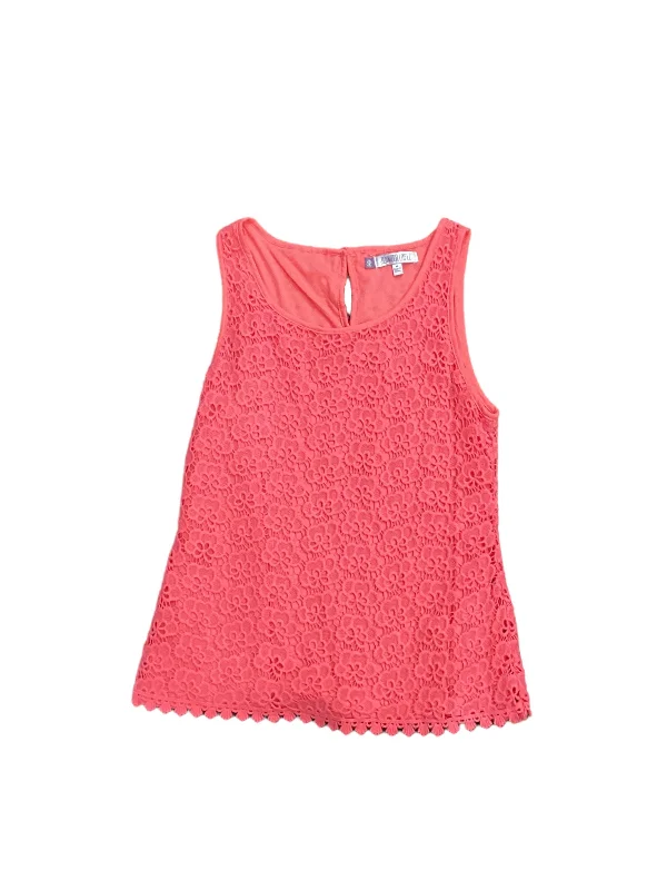Price Rollback Coral Top Sleeveless Jennifer Lopez, Size M