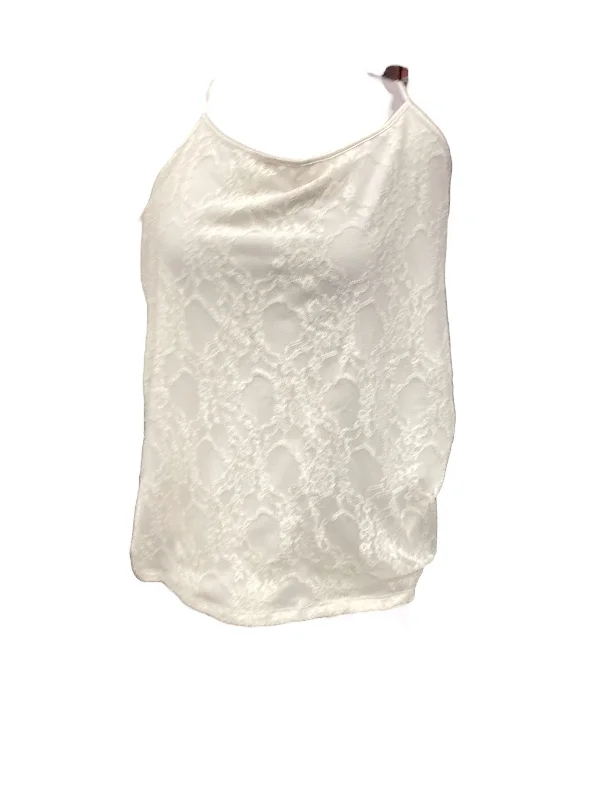 Holiday Sale Cream Top Cami Loft, Size Xl