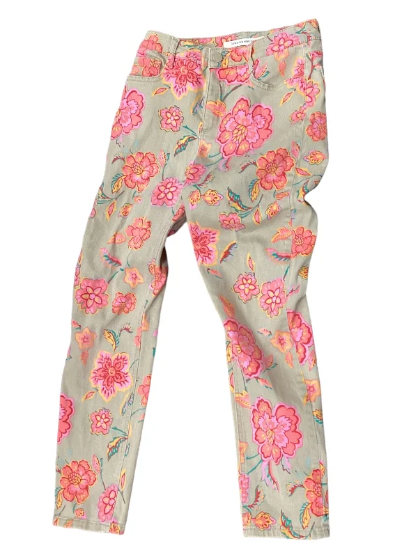 Low Prices Floral Print Pants Other Jones New York, Size 8