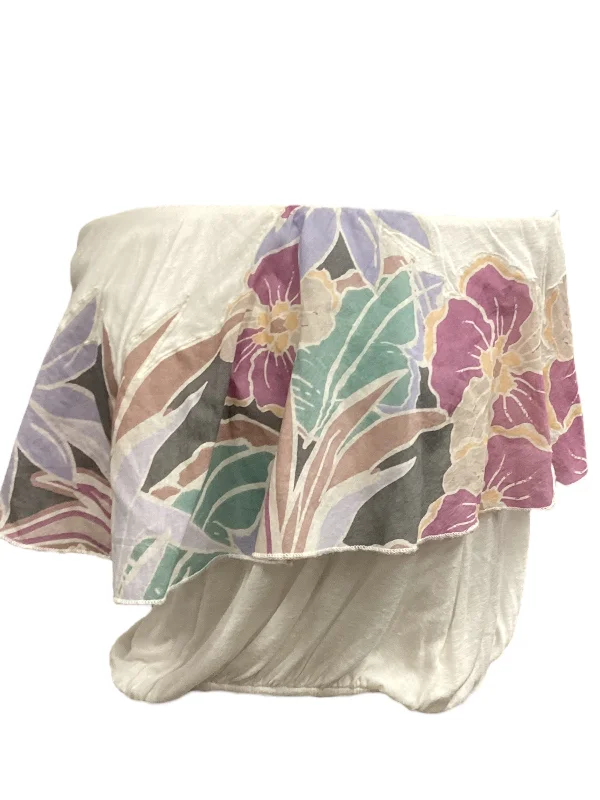 Best Deals Floral Print Top Sleeveless Free People, Size Xs
