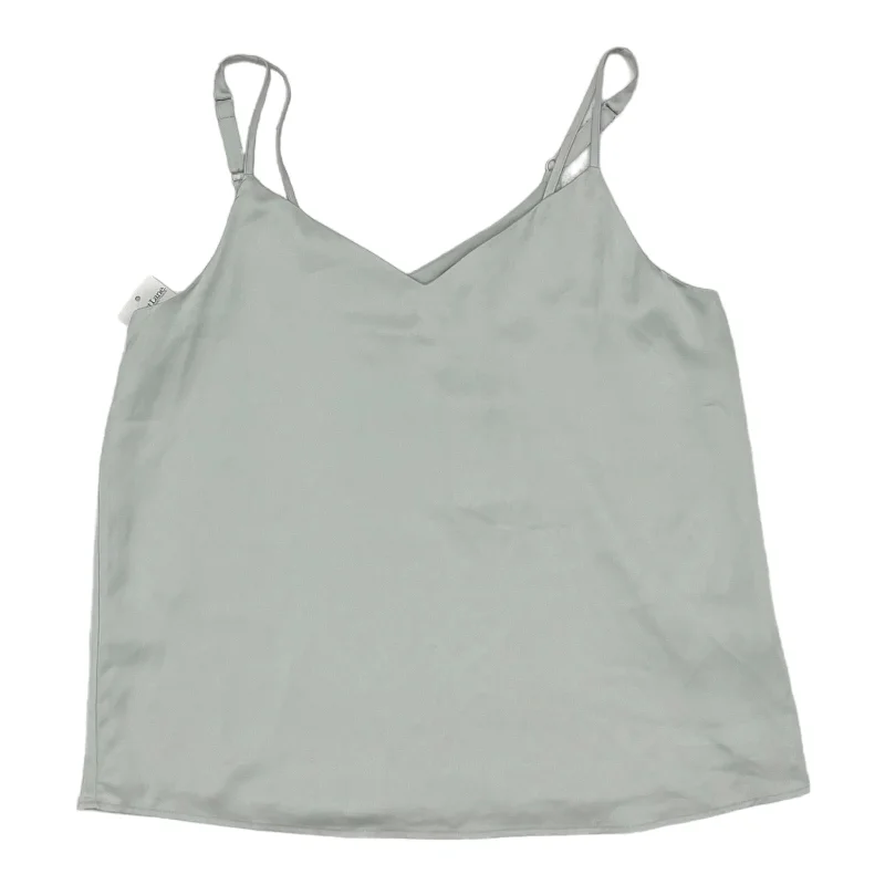 While Supplies Last GREEN BLOUSE SLEEVELESS by SKIES ARE BLUE Size:S