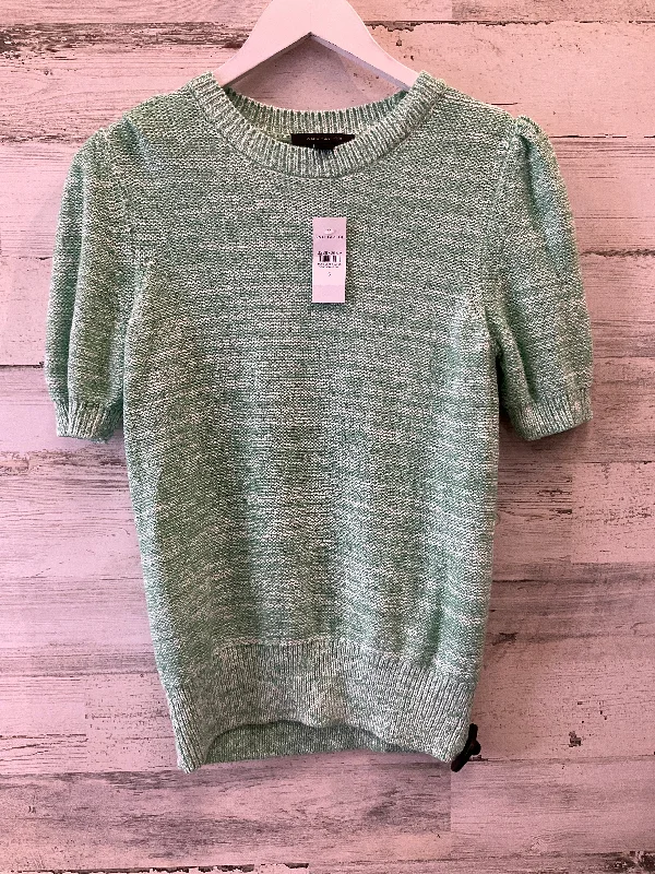 Discount Mania Green Sweater Short Sleeve Ann Taylor, Size S