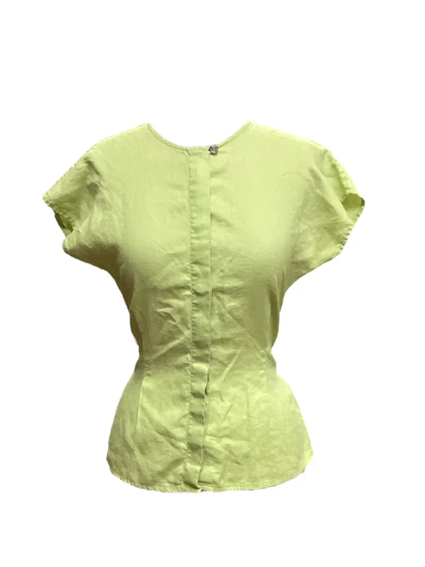 Deal Zone Green Top Short Sleeve Ann Taylor, Size 4
