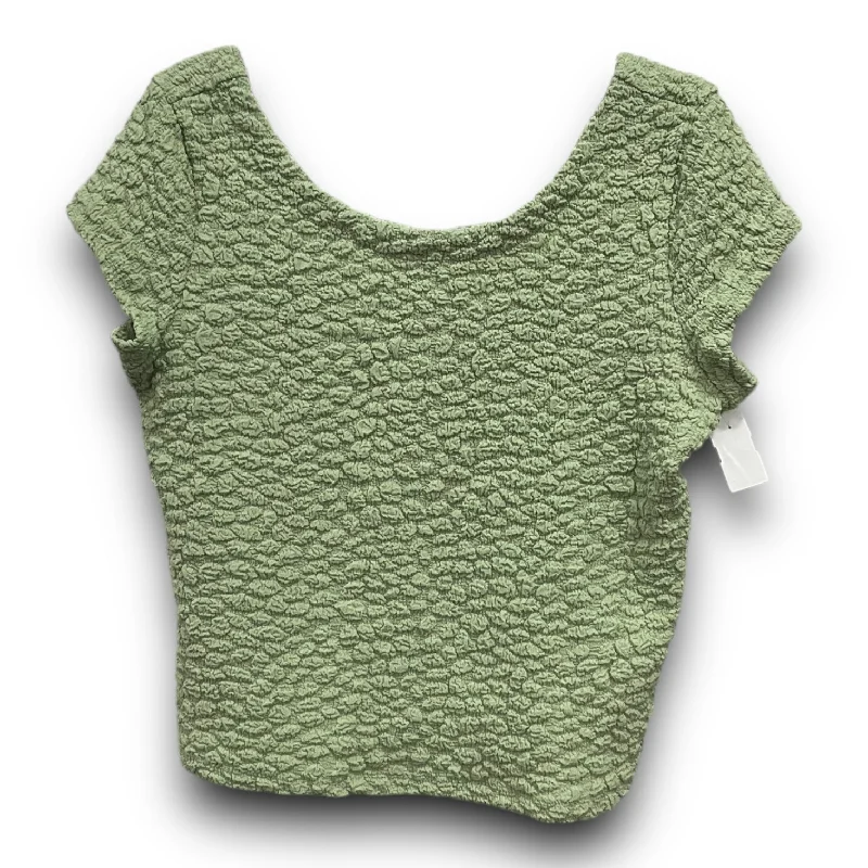 Lowest Prices Green Top Short Sleeve Maeve, Size M