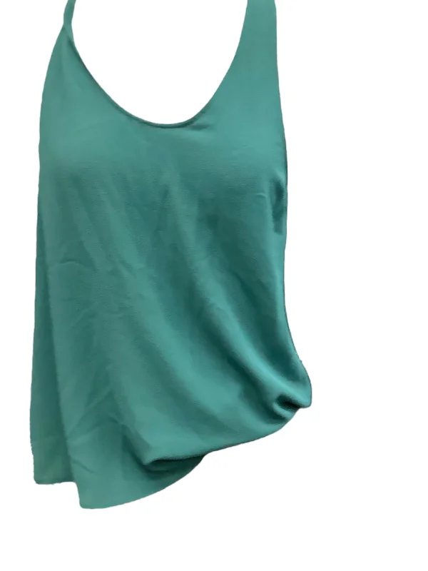 Unbeatable Prices Green Top Sleeveless Leith, Size M