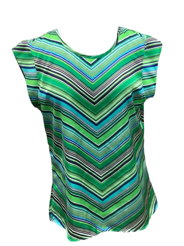 Weekend Special Green Top Sleeveless Limited, Size M