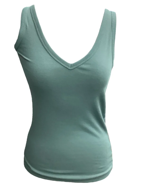 Massive Deals Green Top Sleeveless Old Navy, Size S