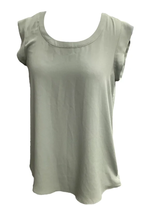 Friends and Family Sale Green Top Sleeveless Pleione, Size Xs