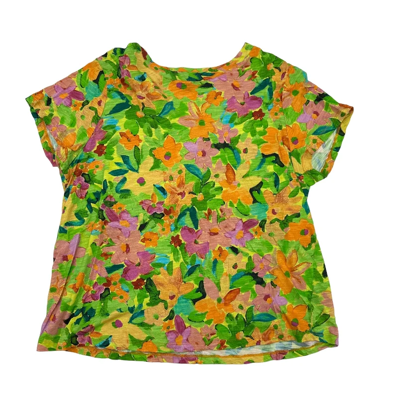 Crazy Deals GREEN TOP SS by SANCTUARY Size:1X
