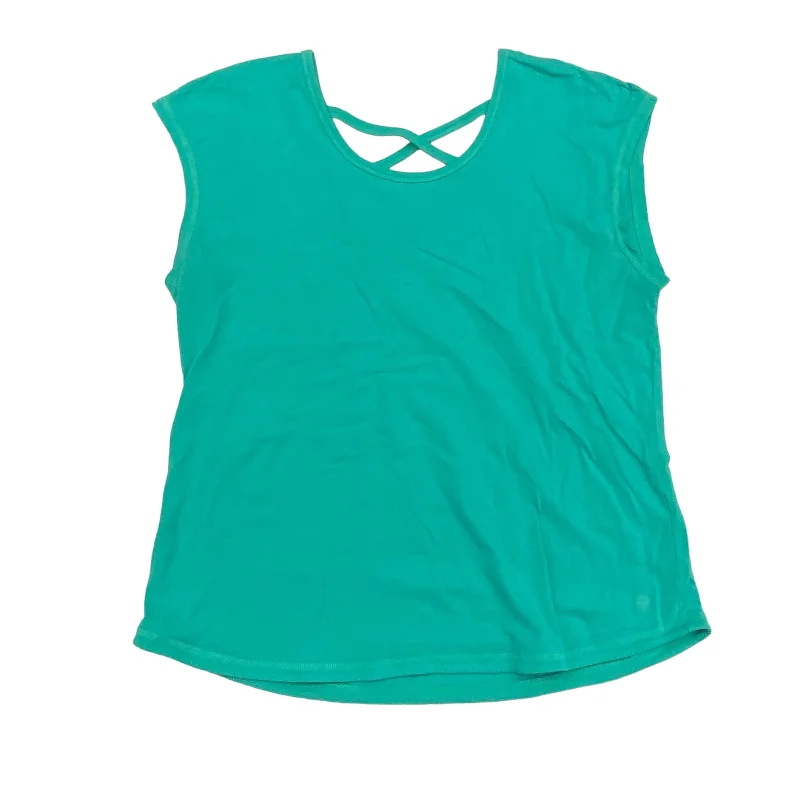 Huge Savings GREEN TOP SS by TALBOTS Size:PETITE L