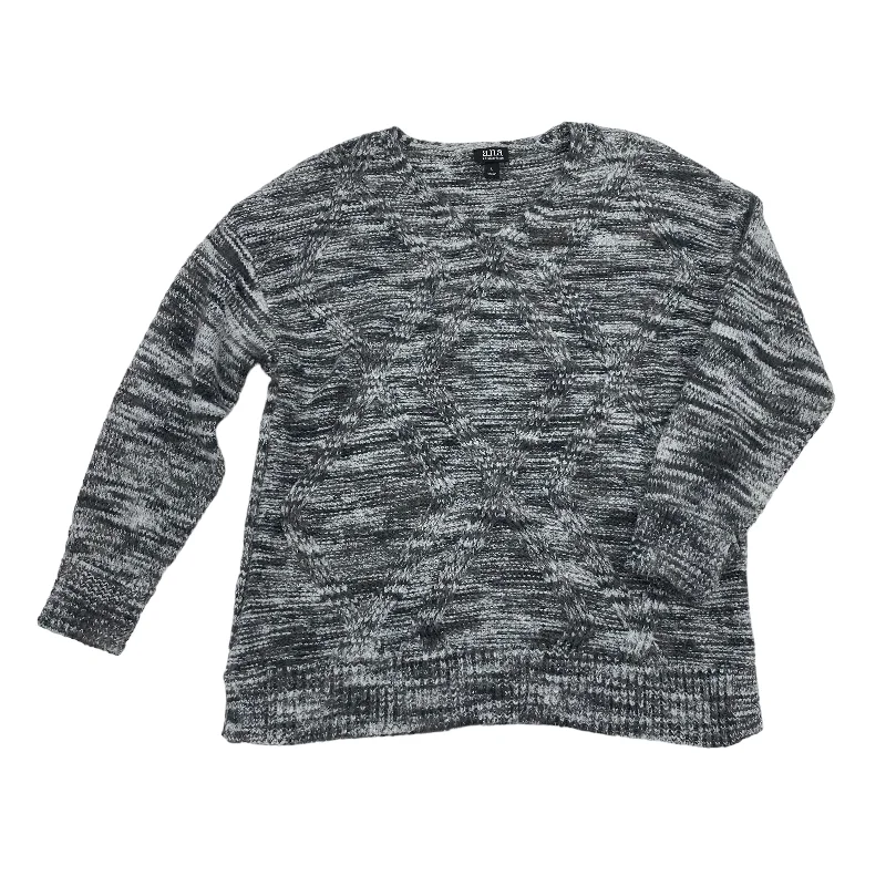 Great Deals GREY ANA SWEATER, Size L