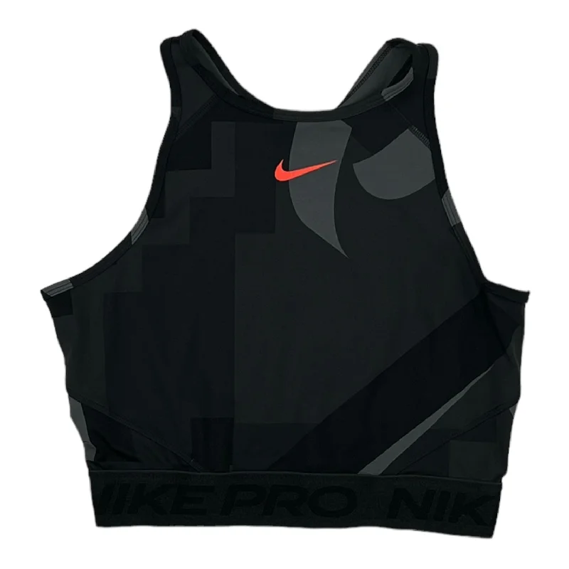 Price Rollback GREY ATHLETIC BRA by NIKE APPAREL Size:M