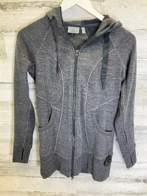 Clearance Items Grey Athletic Jacket Athleta, Size Xs