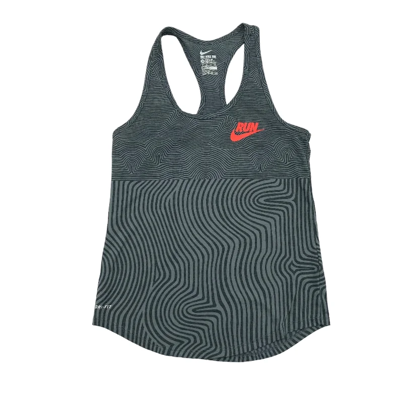 Friends and Family Sale GREY ATHLETIC TANK TOP by NIKE APPAREL Size:XS