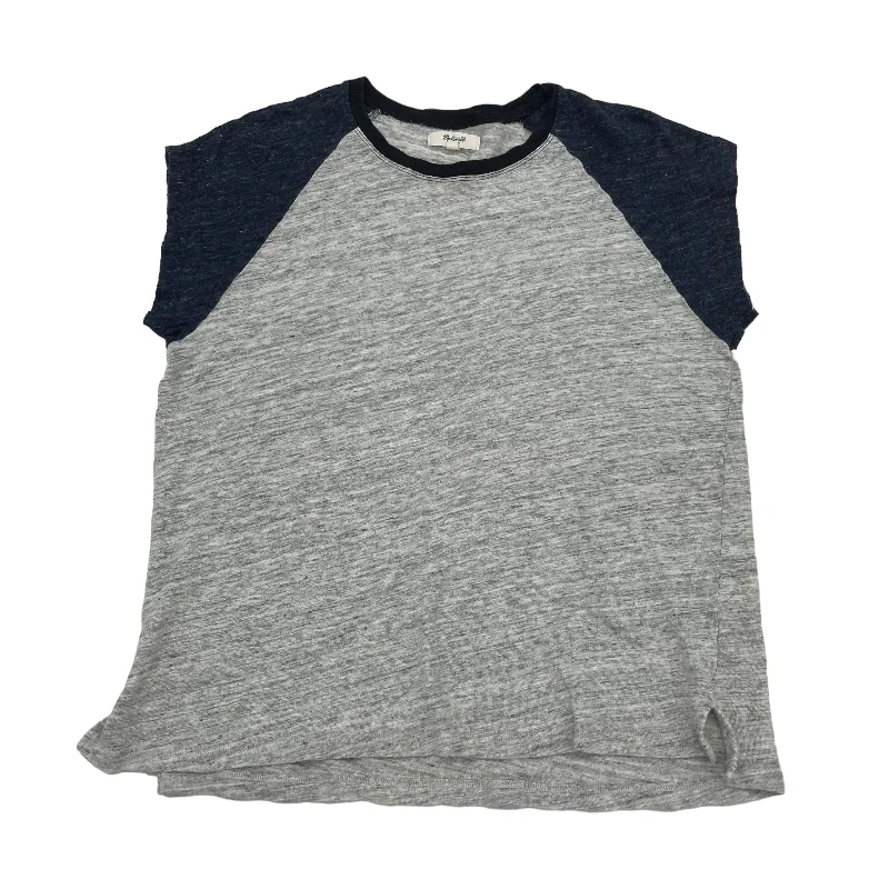 Customer Appreciation Sale GREY MADEWELL TOP SS, Size L