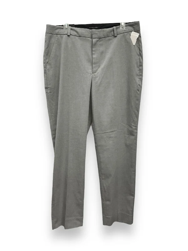 Year-End Sale Grey Pants Dress Banana Republic, Size 12tall
