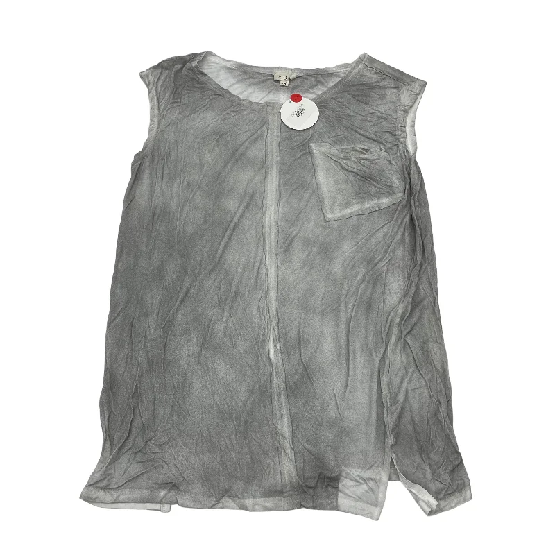 Holiday Sale GREY POL TOP SS, Size M