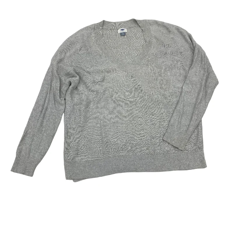 Quick Sale GREY SWEATER by OLD NAVY Size:XL