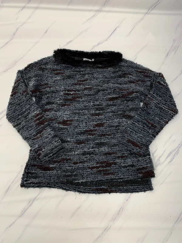 Midnight Madness Grey Sweater Cma, Size M