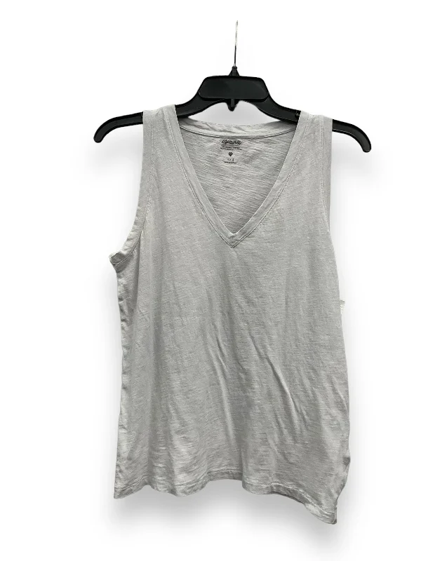 Buy Now Grey Tank Top Madewell, Size S