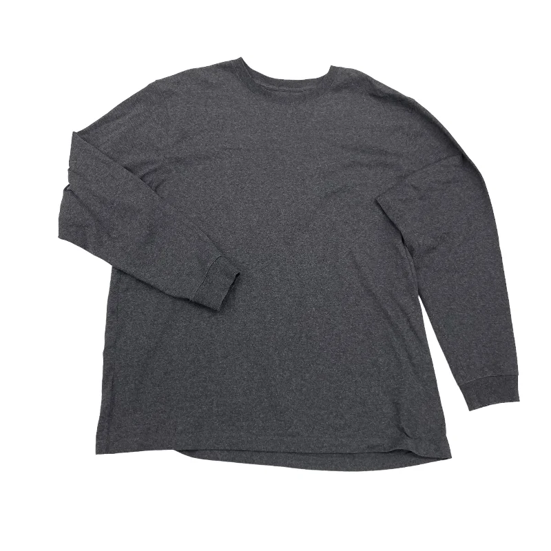 Final Markdown GREY TOP LS by CARHARTT Size:XL