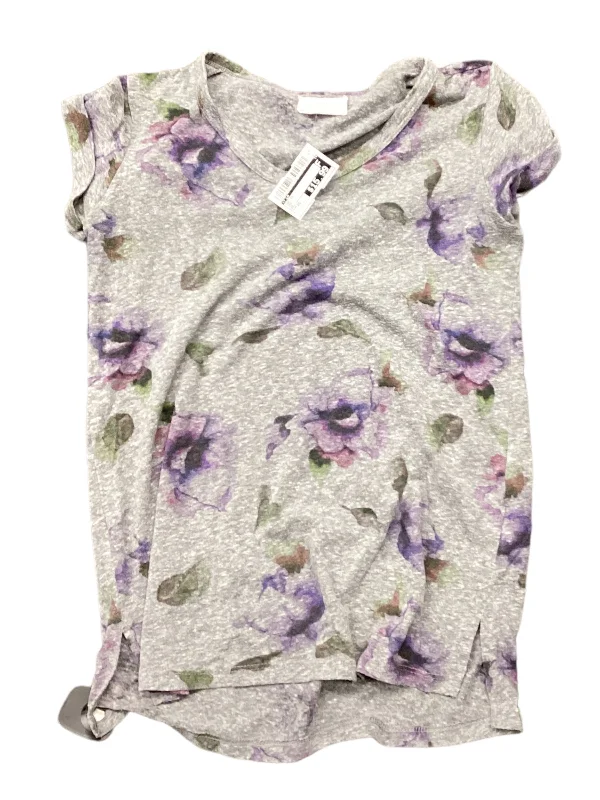 Clearance Sale Grey Top Short Sleeve T.la, Size Xs