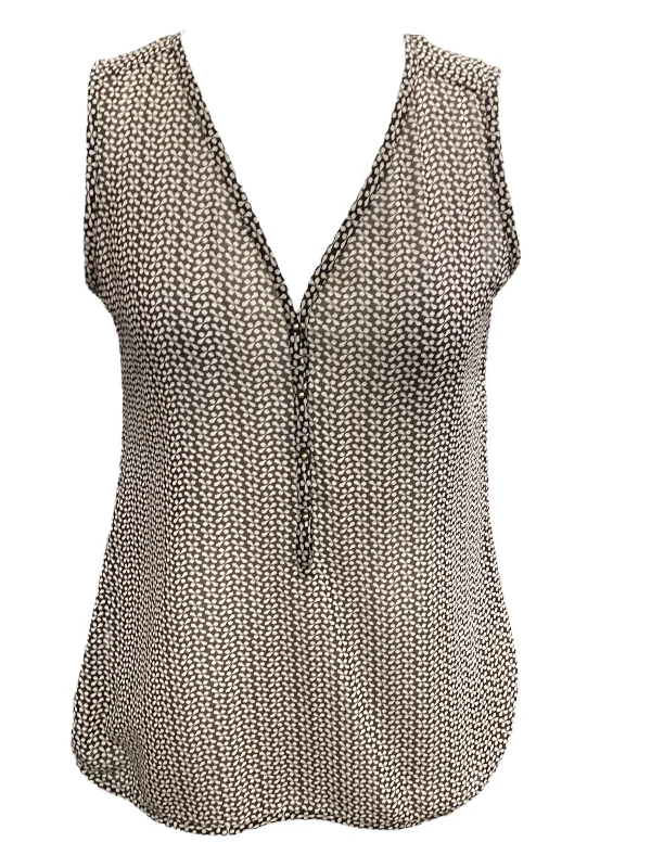 Exclusive Deal Grey Top Sleeveless Banana Republic, Size Xs
