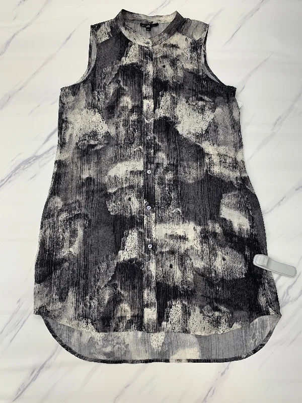 New Arrival Grey Top Sleeveless Eileen Fisher, Size Xs