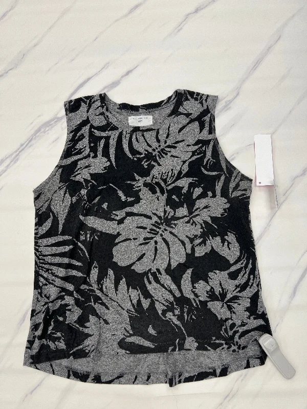 Limited Quantity Grey Top Sleeveless Sol Angeles, Size M