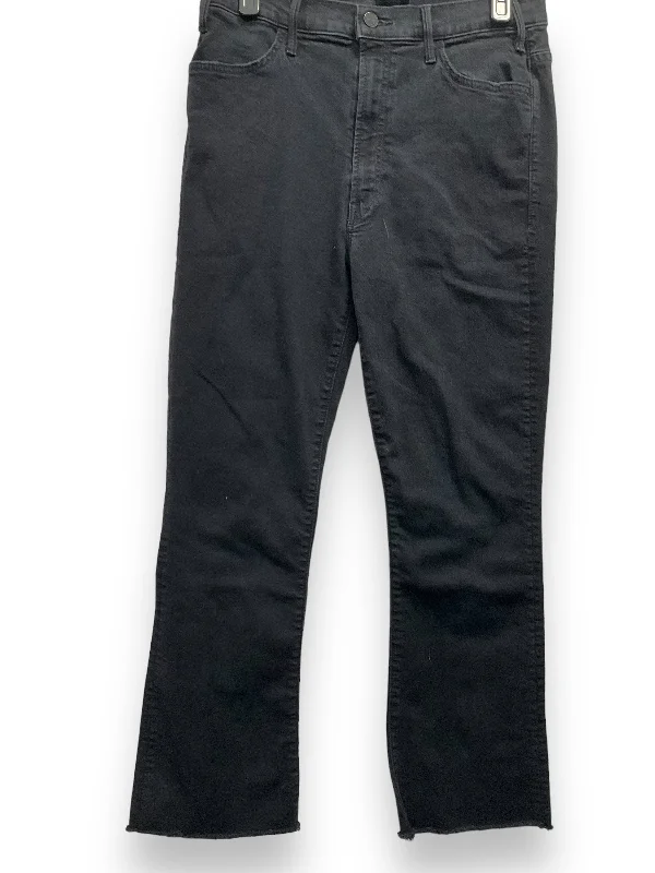 Price Slash Jeans Boyfriend By Mother Jeans In Black, Size: 10