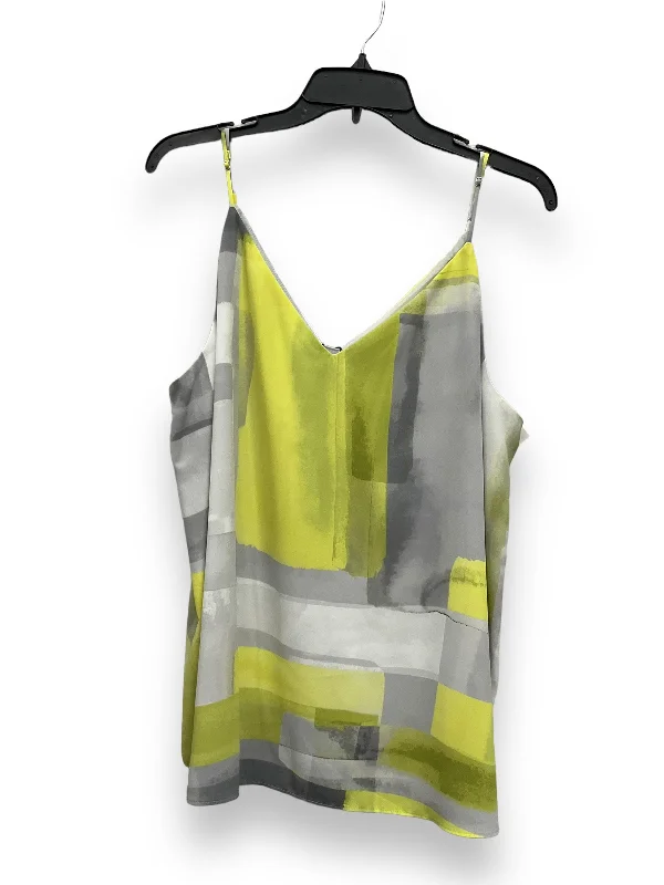 Deep Discounts Multi-colored Blouse Sleeveless Calvin Klein, Size Xl