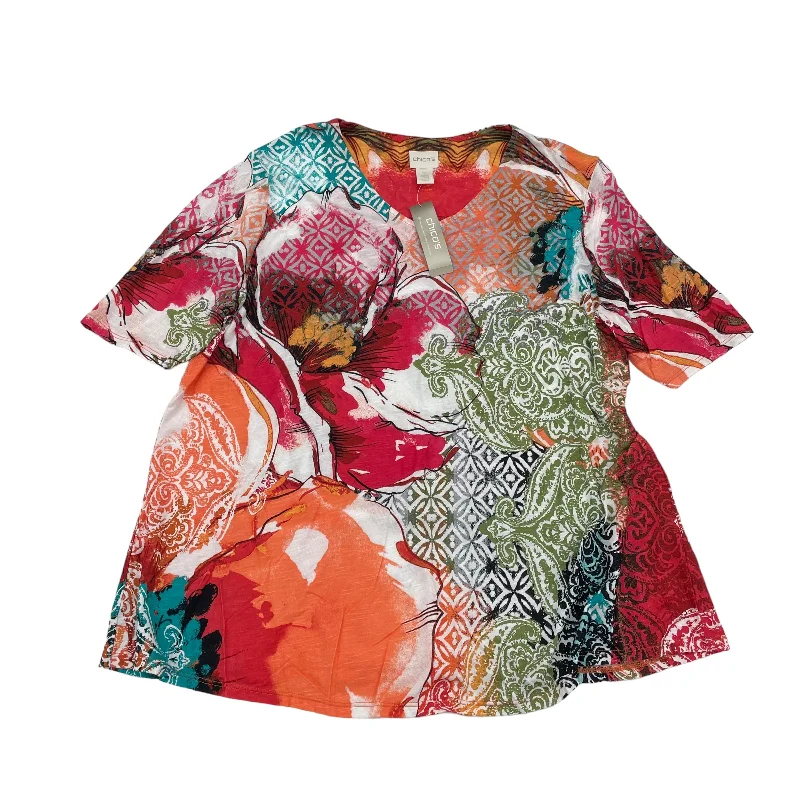 Crazy Savings Multi-colored CHICOS TOP SS, Size L