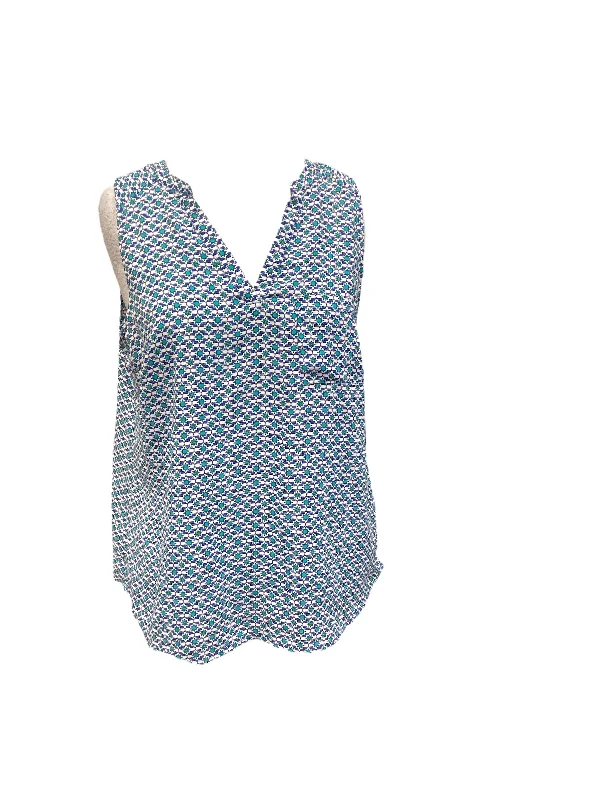 New Arrival Multi-colored Top Sleeveless Maurices, Size M